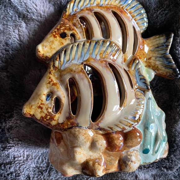 fish candle holder - Picture 3 of 5